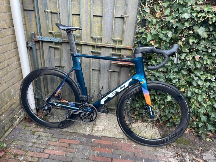 Felt AR Advanced HDP — Taille 61, Vélos & Vélomoteurs, Vélos | Vélos de course, 28 pouces, Carbone, 61 à 65 cm, Enlèvement ou Envoi