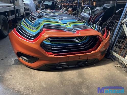 Ford Transit Custom V362 bumper voorbumper 2018 2019 2020, Auto-onderdelen, Carrosserie, Bumper, Ford, Voor, Gebruikt, Ophalen of Verzenden