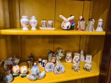 39 setjes peper en zout, peper en zoutvaatjes  beschikbaar voor biedingen