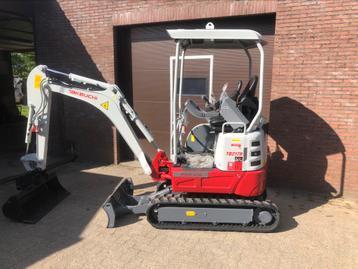 Takeuchi TB217 (nieuw), Articles professionnels, Enlèvement, Excavatrice