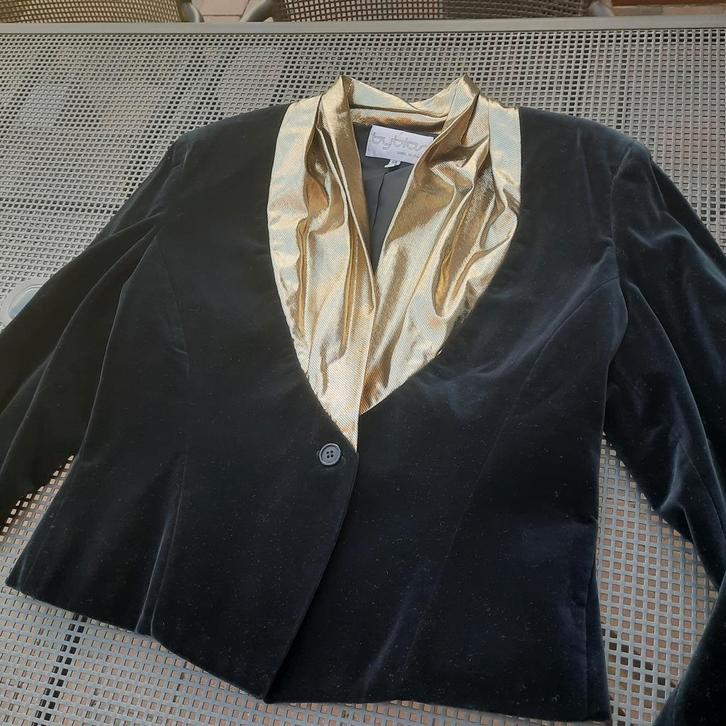 BYBLOS ITALIA*BLAZER DE FÊTE*S/M*NEUF*, Vêtements | Femmes, Vestes & Costumes, Neuf, Manteau, Taille 38/40 (M), Noir, Enlèvement