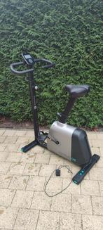 Hometrainer Decathlon type comfort 06 - kleur grijs/zwart -, Sport en Fitness, Fitnessapparatuur, Ophalen, Overige materialen
