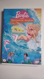 Barbie in een Zeemeermin Avontuur, CD & DVD, DVD | Films d'animation & Dessins animés, Comme neuf, Américain, À partir de 6 ans