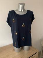 T-shirt blauw, Enlèvement ou Envoi, Comme neuf, Bleu