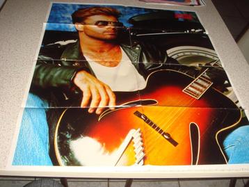 Poster George Michael/Foreigner, Enlèvement ou Envoi