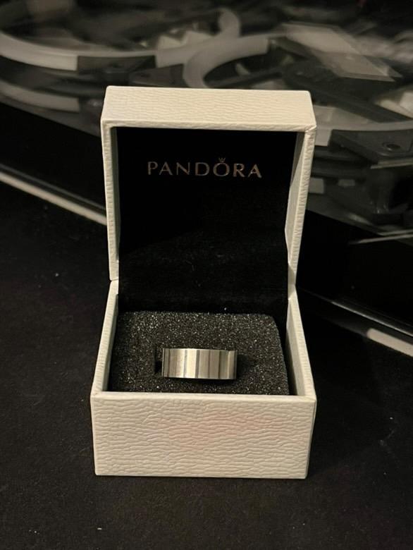 Bagues en Acier Inoxydable (N48), Handtassen en Accessoires, Armbanden, Zo goed als nieuw, Staal, Ophalen of Verzenden