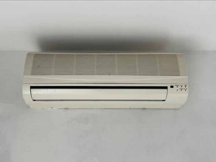 Climatiseur réversible split complet MSG-09HRN2, Elektronische apparatuur, Airco's, Gebruikt, Wandairco, Minder dan 60 m³, 3 snelheden of meer