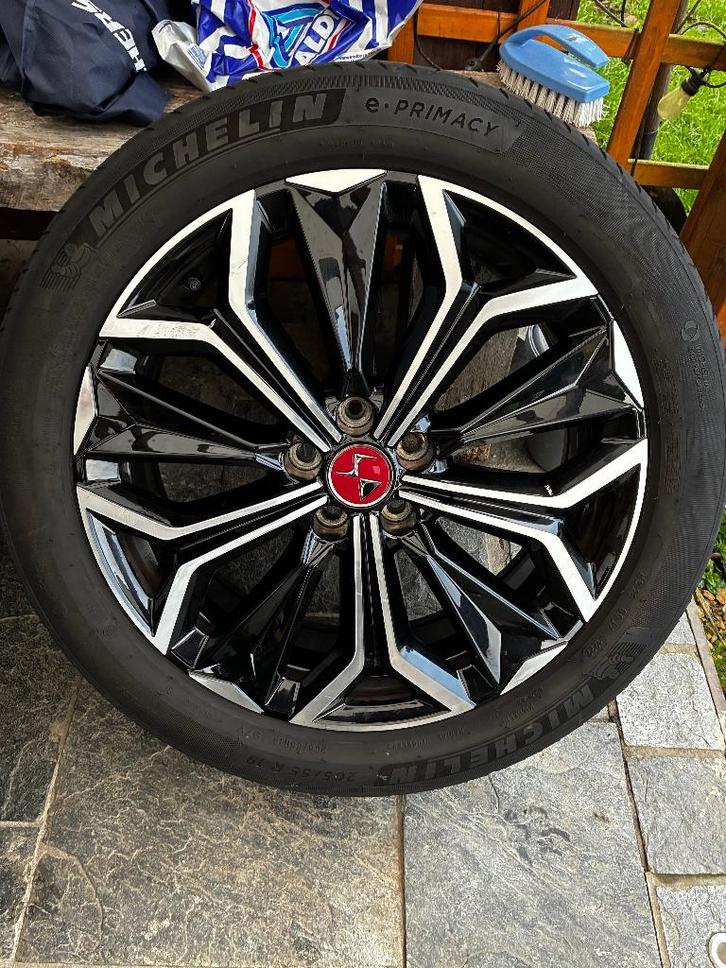 Jante DS 4 E-tense, Autos : Pièces & Accessoires, Pneus & Jantes, Jante(s), Pneus été, 19 pouces, 205 mm, Véhicule de tourisme