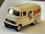 Brekina MB L319 busje Sarotti 1/87, Ophalen of Verzenden, Zo goed als nieuw, Bus of Vrachtwagen, Brekina