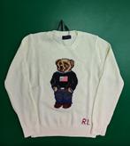 Polo Ralph Lauren trui, Kleding | Heren, Ophalen, Maat 52/54 (L), Wit, Nieuw