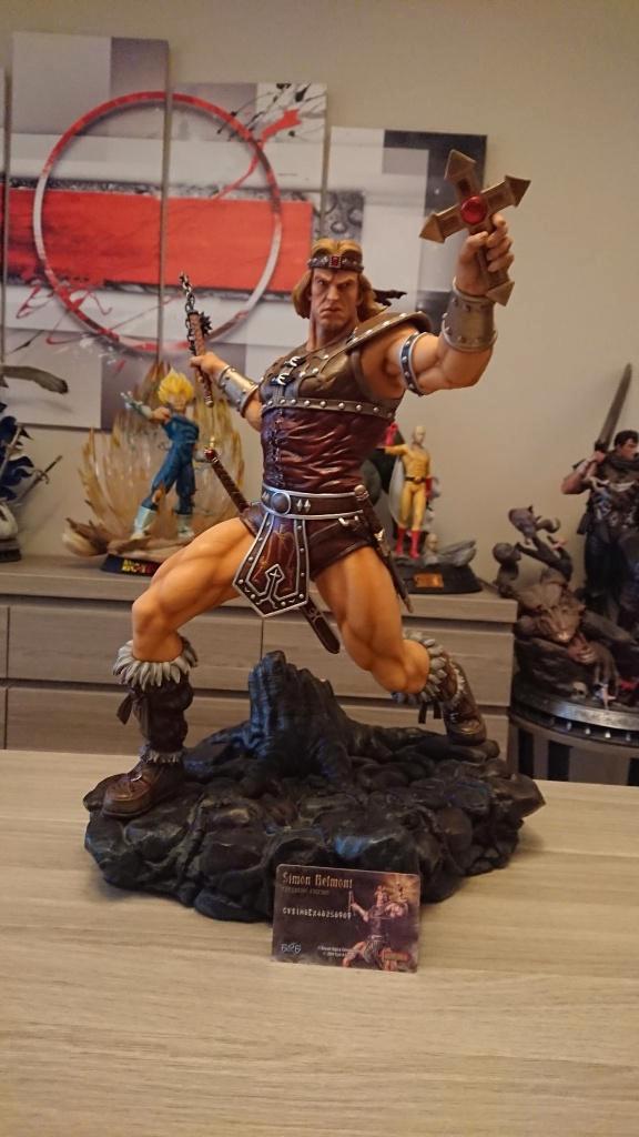 Castlevania Simon Belmont Exclusive - First4Figures, Verzamelen, Beelden en Beeldjes, Zo goed als nieuw, Ophalen