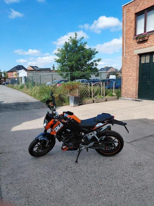 KTM Duke 125, Motoren, Motoren | KTM, Particulier, Naked bike, 11 kW of minder, 1 cilinder, Minimaal motorrijbewijs A1, ABS, Handvatverwarming