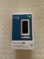 ring - stick up cam pro, Audio, Tv en Foto, Videobewaking, Ophalen of Verzenden, Nieuw, Buitencamera