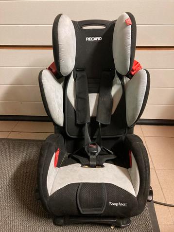 Recaro Young Sport autostoel, 9-36kg  beschikbaar voor biedingen