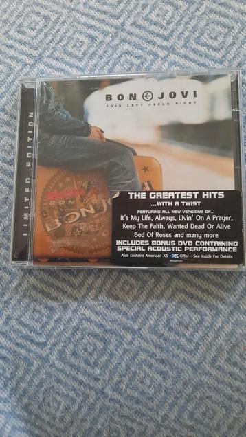 CD & DVD BON JOVI This left feels right beschikbaar voor biedingen