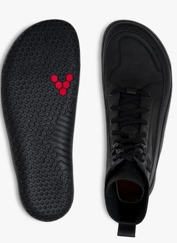 Vivibarefoot Gobi Boot Obsidian Mannen 44 l 28,9cm beschikbaar voor biedingen