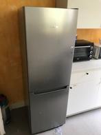 Bosch zilveren koel-vriescombinatie, Elektronische apparatuur, Koelkasten en IJskasten, Ophalen, 150 tot 200 liter, Gebruikt, 60 cm of meer