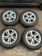 Audi Q3 Velgen met Zomer Banden Continental, Auto-onderdelen, Banden en Velgen, 215 mm, Banden en Velgen, Nieuw, 17 inch