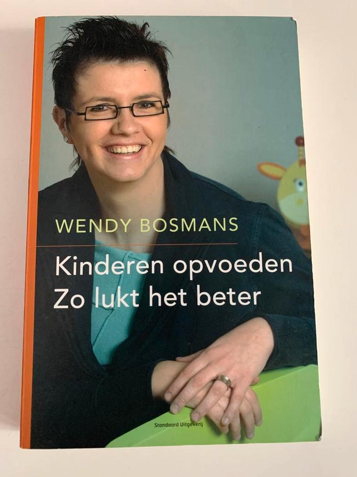 W. Bosmans - Kinderen opvoeden, Boeken, Zwangerschap en Opvoeding, Zo goed als nieuw, Ophalen of Verzenden