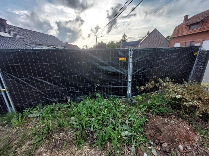 clôtures de chantier, Doe-het-zelf en Bouw, Bouwketen en Schaftketen, Gebruikt, Ophalen