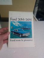 Ford 20M 'publicite de garage, Ophalen of Verzenden