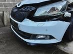 BUMPER VOOR Skoda Fabia III (NJ3) (01-2014/06-2021), Gebruikt, Voor, Skoda, Bumper