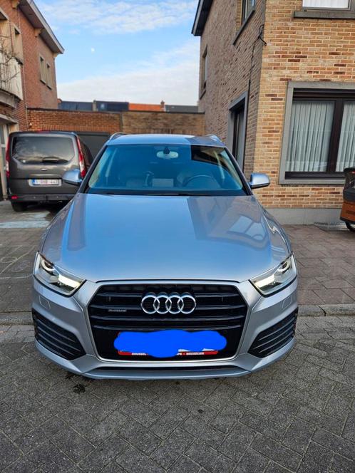 Audi Q3 2.0 TDI QUATTRO S-tronic 184pk matrix led, Auto's, Audi, Particulier, Q3, Diesel, Euro 6, Automaat, Leder, Ophalen