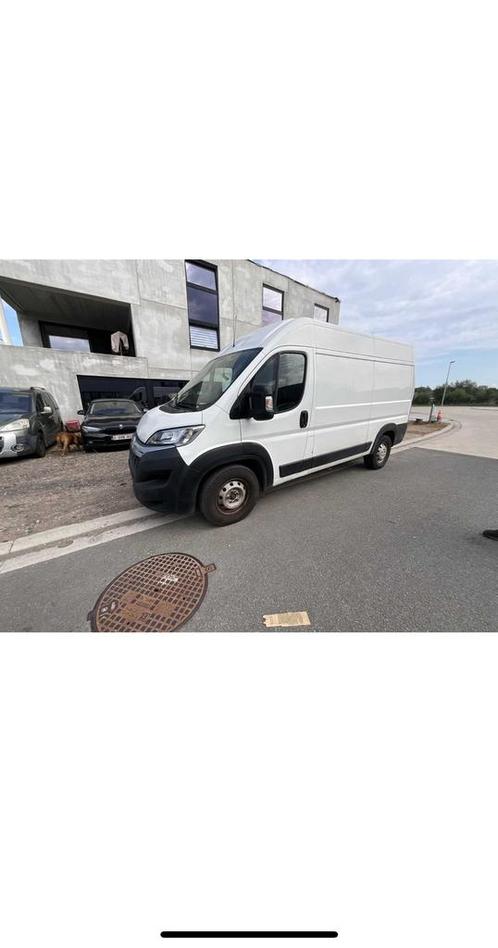 Citroën jumper 2020, Auto's, Citroën, Particulier, Jumper, Sportstoelen, Diesel, Euro 6, Handgeschakeld, Wit, Ophalen