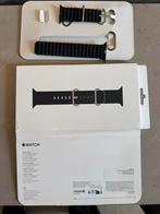 Apple Watch Ultra ocean bandje Zwart nieuw, Handtassen en Accessoires, Smartwatches, Ophalen of Verzenden, Zwart