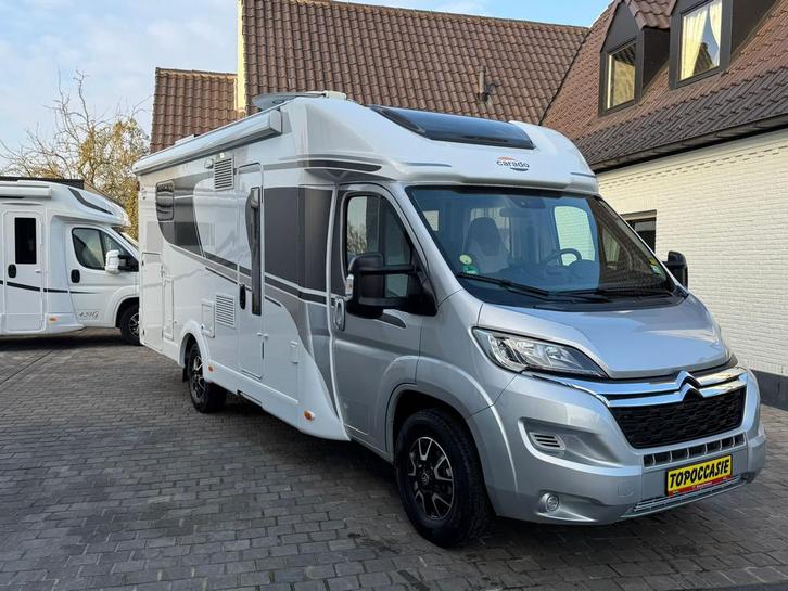 Citroën Jumper Capron Carado T447, Caravans en Kamperen, Mobilhomes, Bedrijf, tot en met 4, Half-integraal, Carado, Overige merken