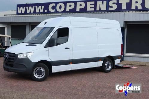 Mercedes-Benz Sprinter L2/H2 Klep (bj 2020), Auto's, Bestelwagens en Lichte vracht, Bedrijf, ABS, Achteruitrijcamera, Airconditioning