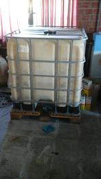 IBC container, Doe-het-zelf en Bouw, Ophalen