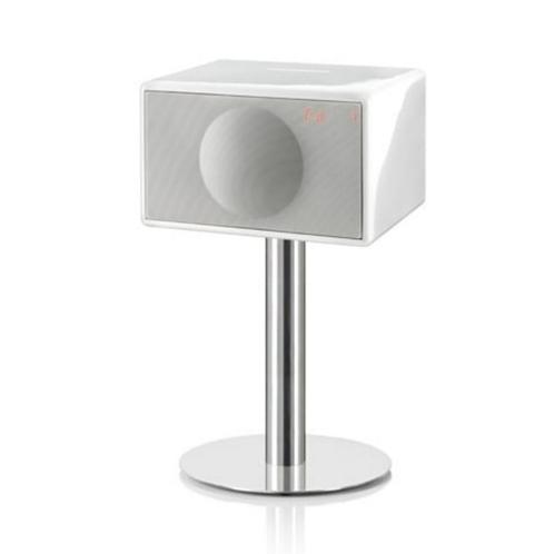 Geneva Sound System Model L + alumnium voet, Audio, Tv en Foto, Luidsprekerboxen, Zo goed als nieuw, Front, Rear of Stereo speakers