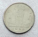 1943 1 frank NLFR occupation, Verzenden, Metaal, Losse munt