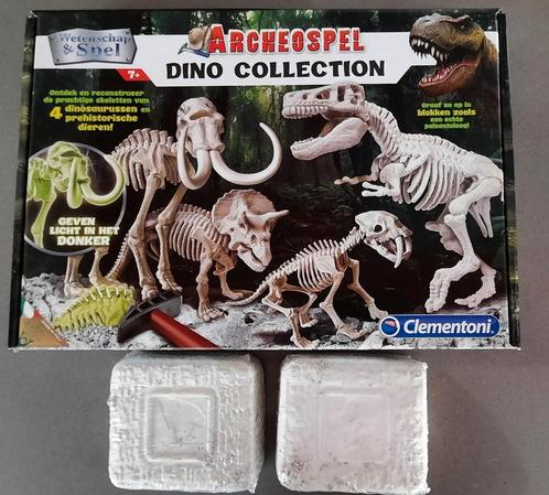 Archeospel Dino collection (Clementoni), Hobby & Loisirs créatifs, Bricolage, Utilisé, Enlèvement ou Envoi