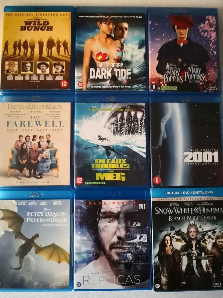 Blu-rays uit te kiezen [deel 7], Cd's en Dvd's, Blu-ray, Ophalen of Verzenden