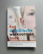 Het didactische werkvormen boek - Gorcum - Studieboek - €7, Jos Winkels, Zo goed als nieuw, Hogeschool, Ophalen