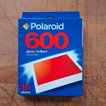 Polaroid 600 gloss/brillant instant film 10 photos beschikbaar voor biedingen