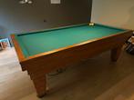Biljart met lampen en toebehoren, Ophalen, Gebruikt, Biljarttafel