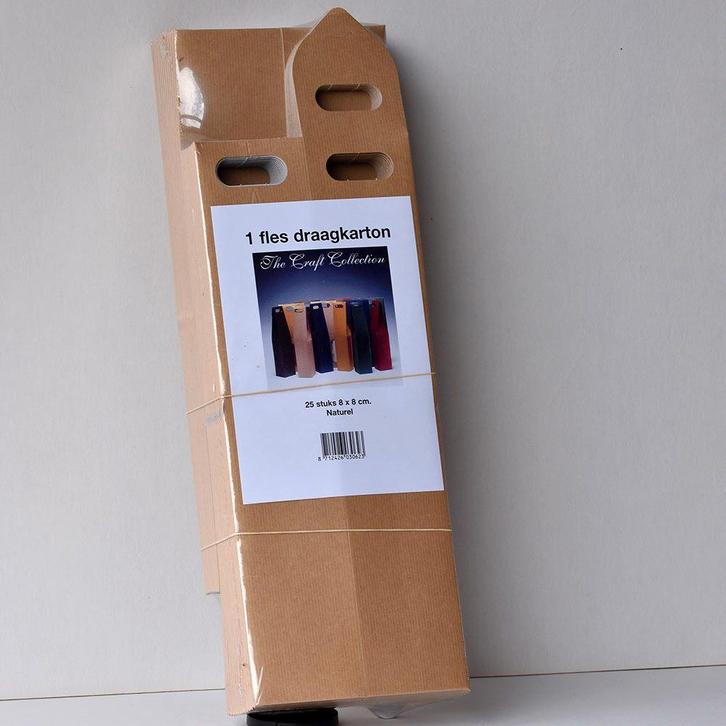 Flessendoos voor 1 fles, Verzamelen, Wijnen, Nieuw, Ophalen