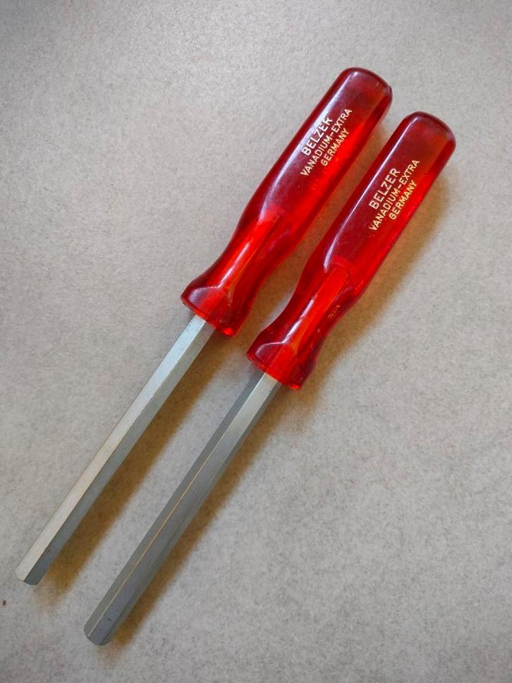 Belzer No.1997 MB 8mm inbus schroevendraaier NOS, Doe-het-zelf en Bouw, Gereedschap | Handgereedschap, Nieuw, Ophalen of Verzenden