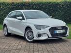 A3 40 TFSIe  - Advanced - S-tronic – Business Pack – 12/2022, Auto's, Audi, Stof, Euro 6, Wit, 5 deurs