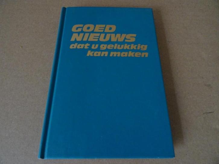 Goed nieuws dat u gelukkig kan maken 1e druk 1976 ongelezen, Boeken, Godsdienst en Theologie, Zo goed als nieuw, Christendom | Katholiek