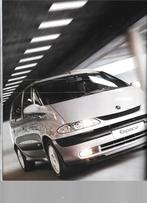 RENAULT ESPACE 1998, Boeken, Auto's | Folders en Tijdschriften, Ophalen of Verzenden, Zo goed als nieuw, Renault