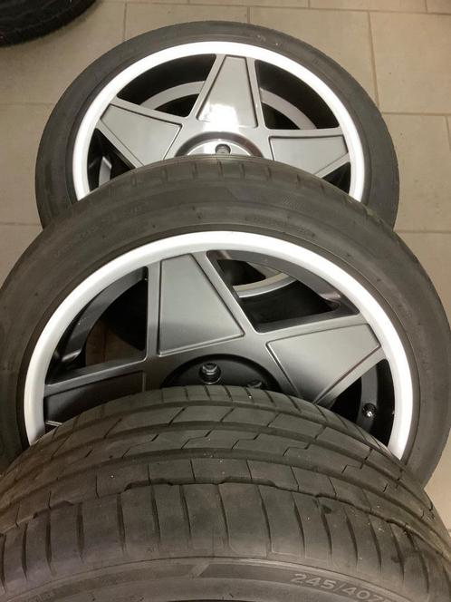 Lot banden en velgen en accessoires,schroefkits enz.., Auto-onderdelen, Banden en Velgen, Band(en), All Season, Overige maten