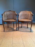 2 antiek stoeltjes, Huis en Inrichting, Stoelen, Ophalen, Zo goed als nieuw