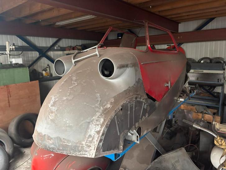 Messerschmitt Kr 200 1955 /overname Harley WLA mogelijk, Autos, Autos Autre, Particulier, Autres carburants, Autre carrosserie