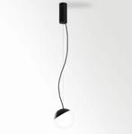 Delta light plafond lamp Gibbo, Ophalen, Zo goed als nieuw, Glas, Modern