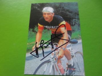 wielerkaart 1972 bk  team peugeot walter godefroot signe, Envoi, Comme neuf