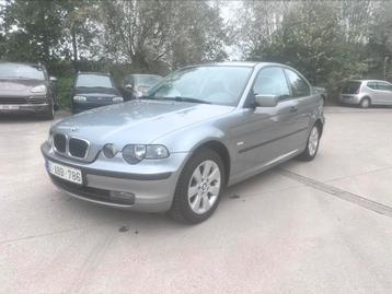BMW 316TI BENZINE VAN 2004 MET AIRCO beschikbaar voor biedingen